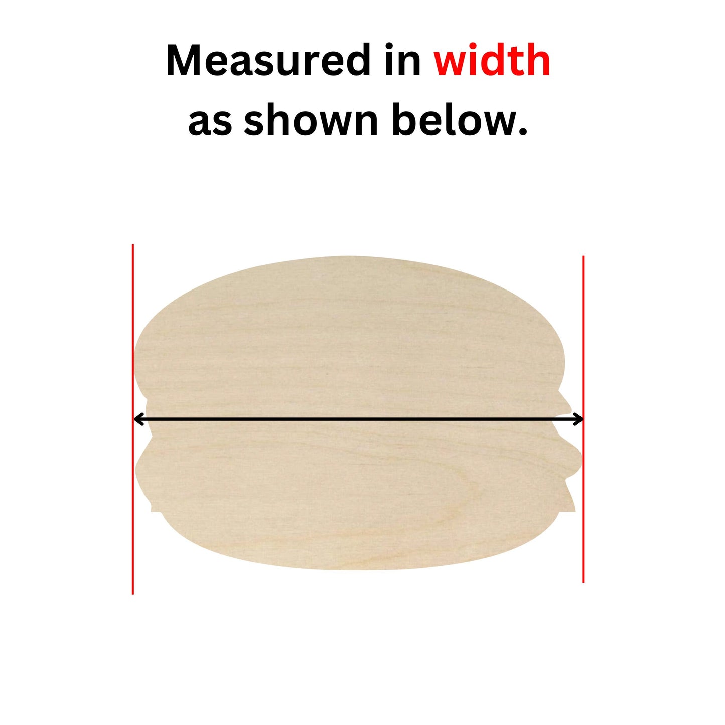 a drawing of a wooden object with a line going through it