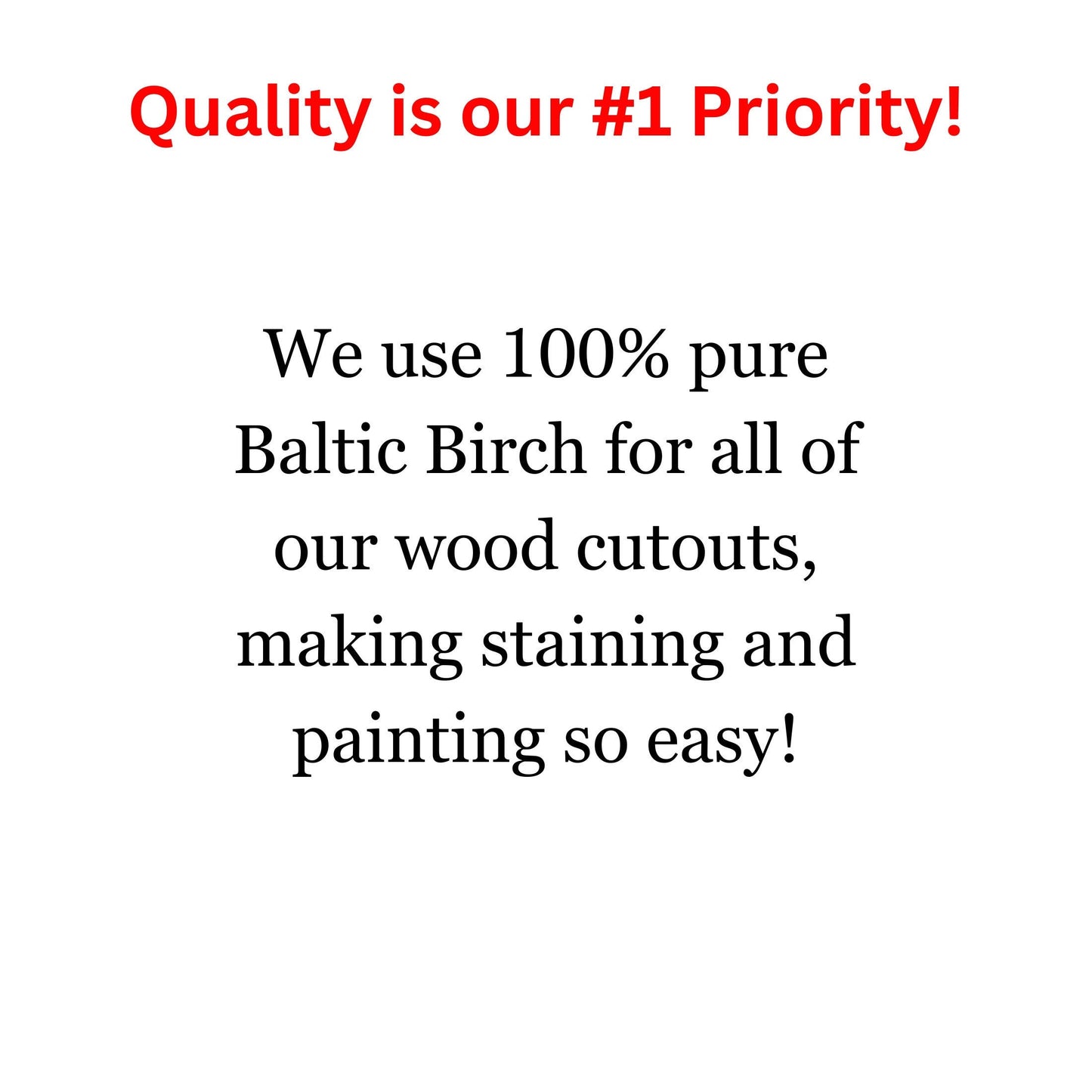 Unfinished Wooden Pine Tree Shape | Pine Tree Wood Cutout Shape | Laser Cut Blanks | Unfinished | DIY Craft Blanks