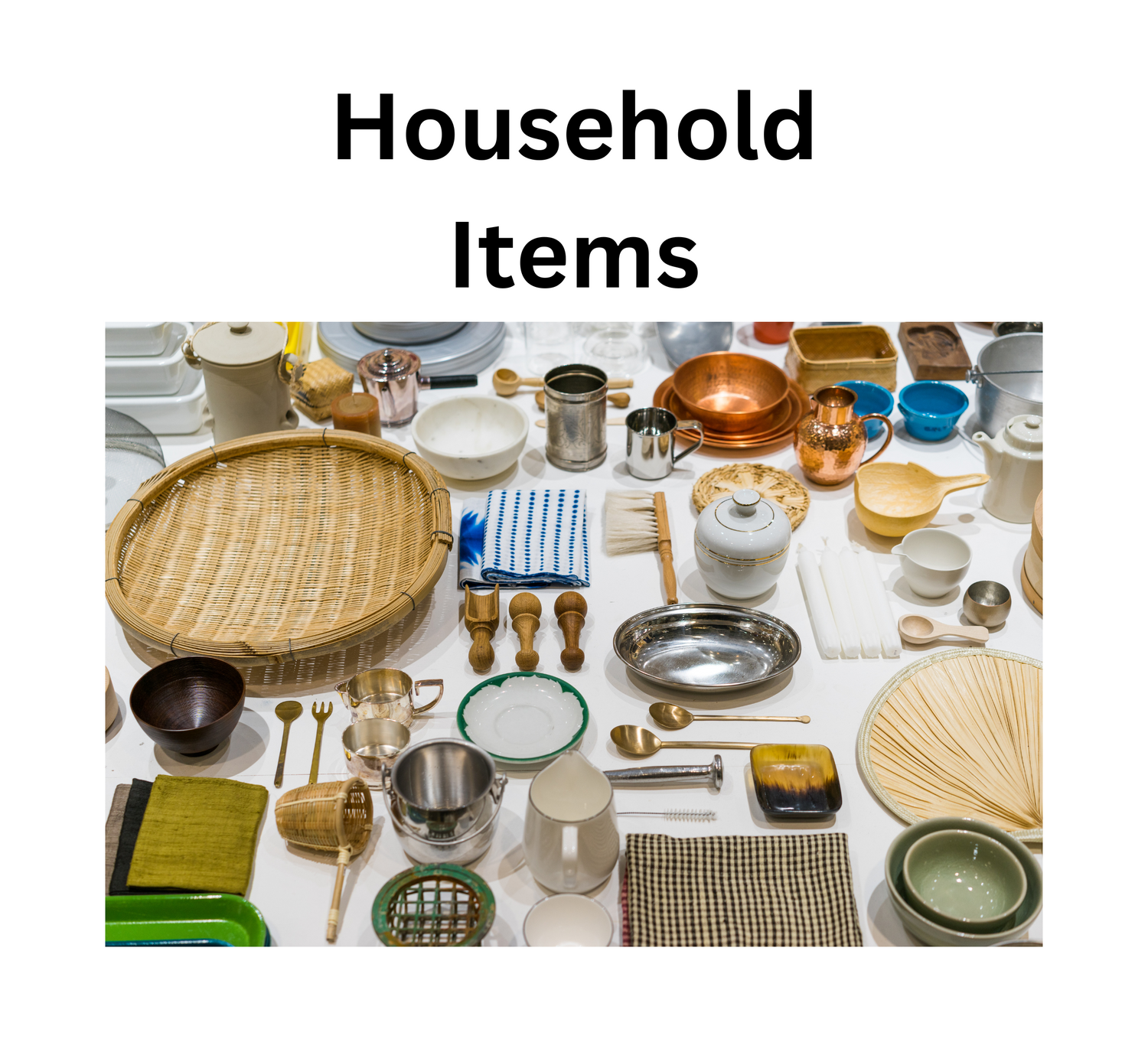 Household Items