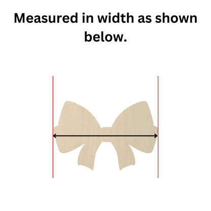 a drawing of a bow on a white background