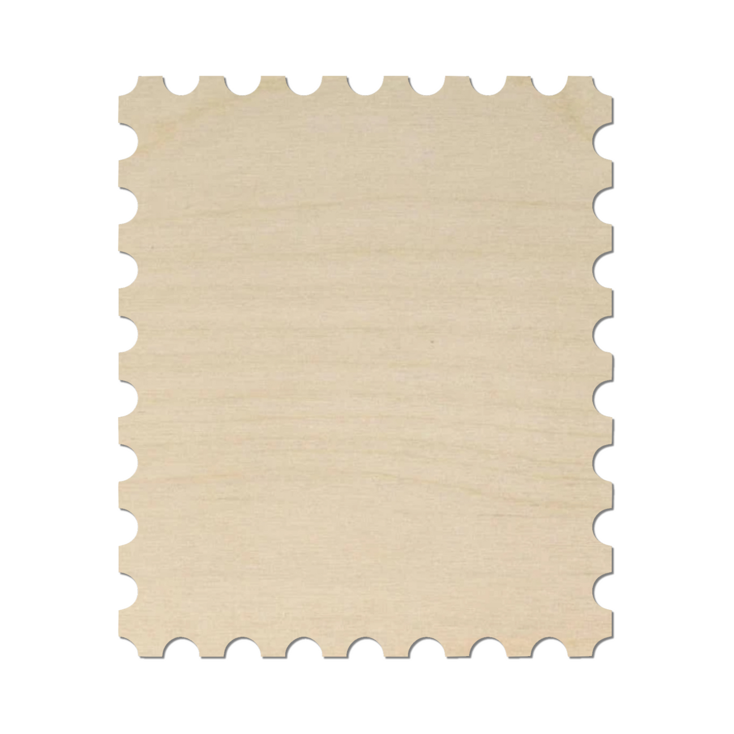 a piece of wood with a white background