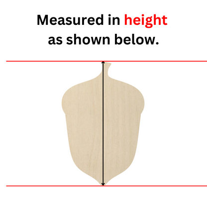 a piece of wood with the measurements of it