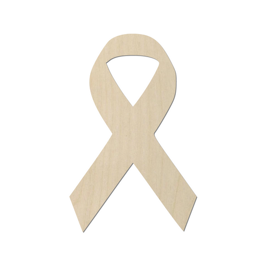 Wooden Ribbon Shape