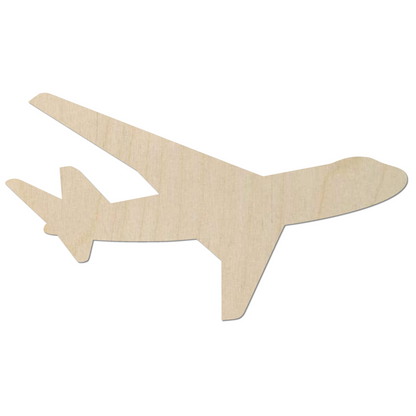 Wooden Airplane Shape -DIY Craft