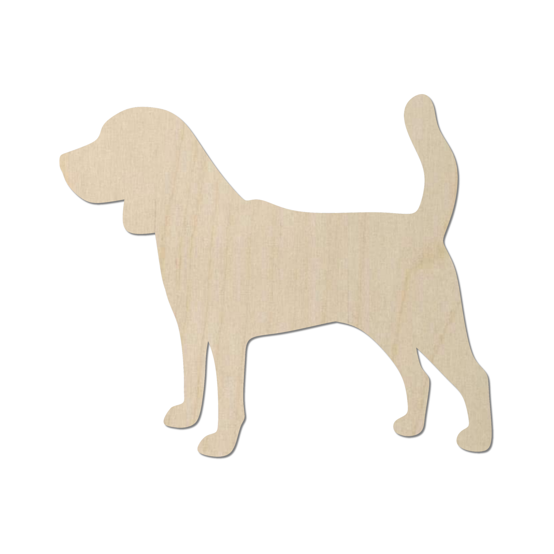 Wood Dog Shape, Unfinished Wooden Blanks, Laser Cut Craft Cutouts - Yahoo  Shopping