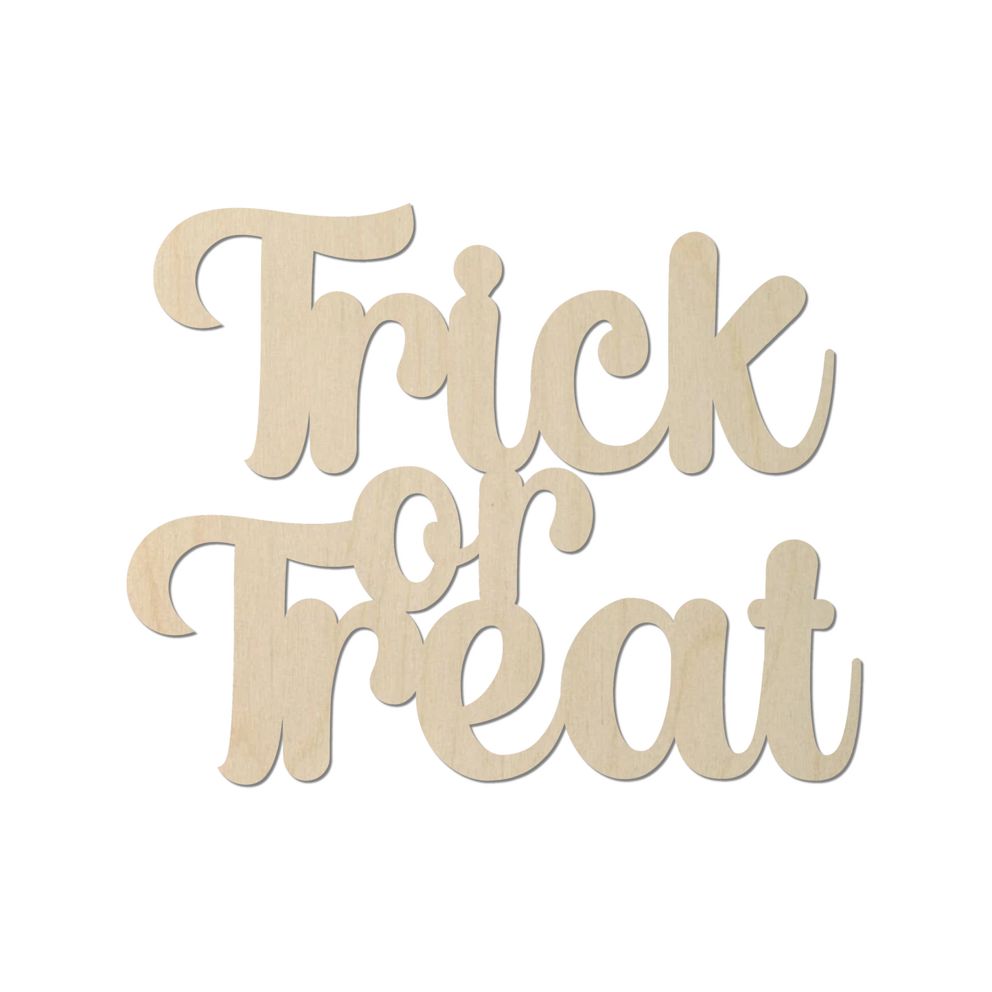 Trick or Treat Word