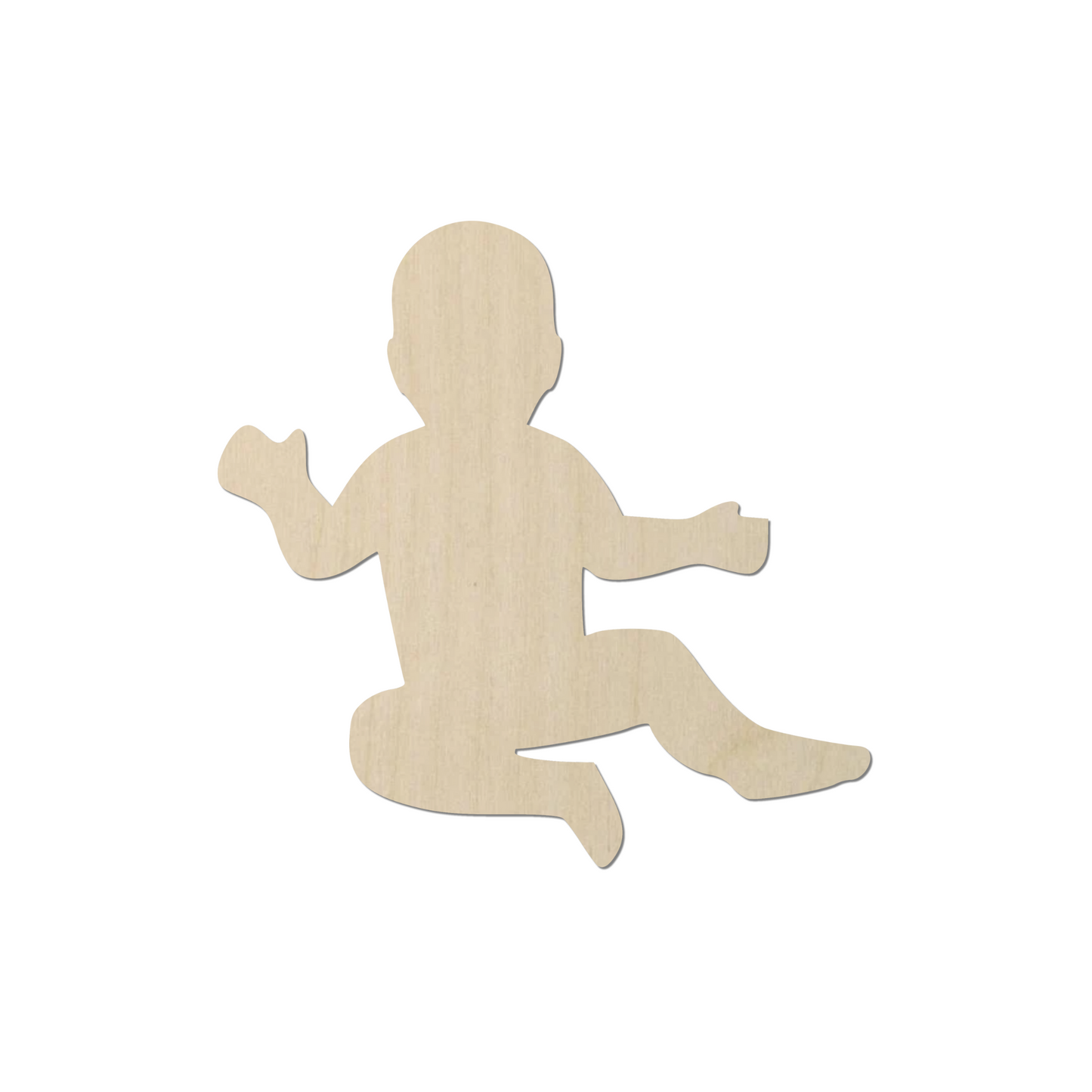 Wooden Baby Shape