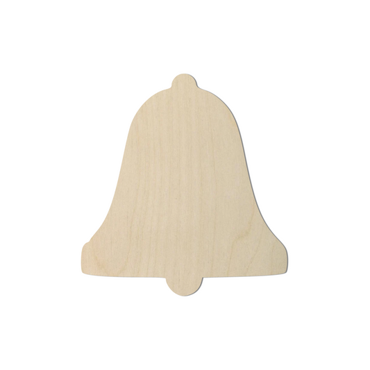 Wooden Bell Shape - DIY Craft