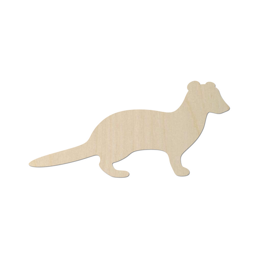 Weasel Shape  - DIY Craft