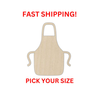 Wooden Apron Shape