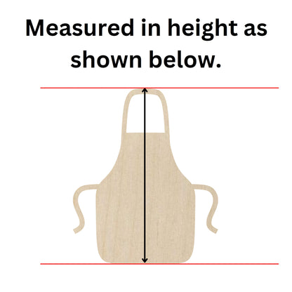 Wooden Apron Shape