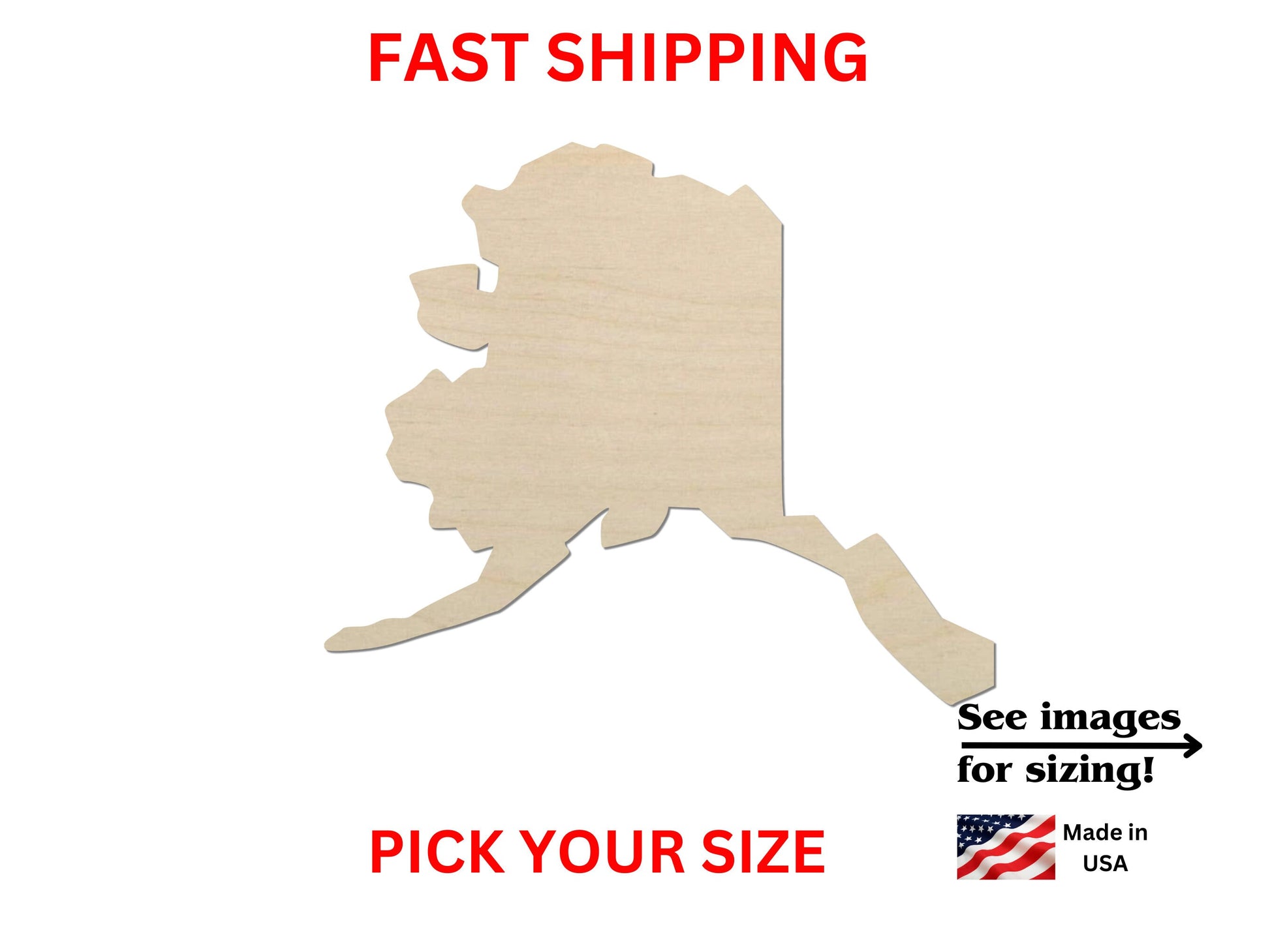 a wooden cutout of the state of michigan