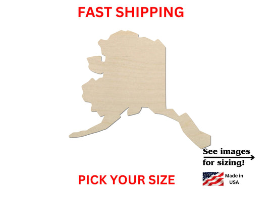 a wooden cutout of the state of michigan