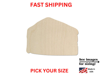 a piece of wood with the words fast shipping on it