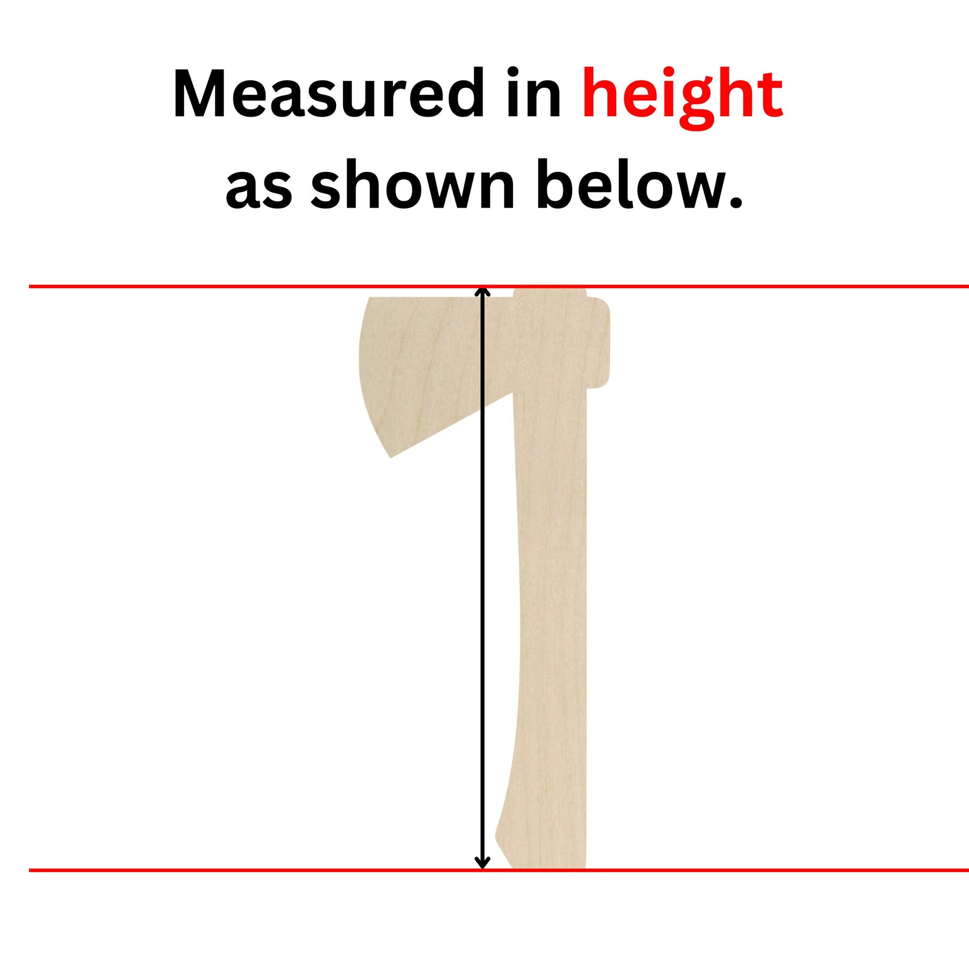 a picture of a wooden object with measurements