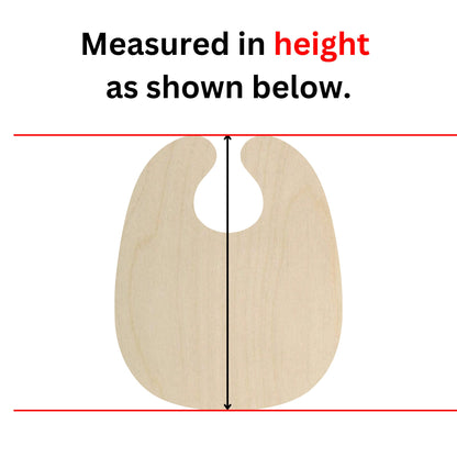 a wooden cutting board with measurements for a wooden cutting board