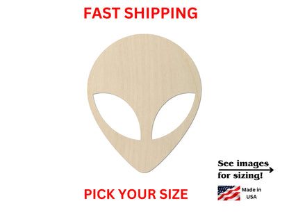 a wooden mask with the words fast shipping on it