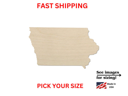 a piece of wood with the words fast shipping on it