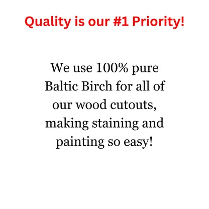 Unfinished Wooden Double Heart Shape | Double Primitive Heart | Heart Blank Cutout | Craft Supplies | Laser Cut