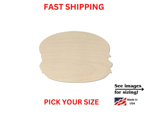 a picture of a wooden face with the words fast shipping on it