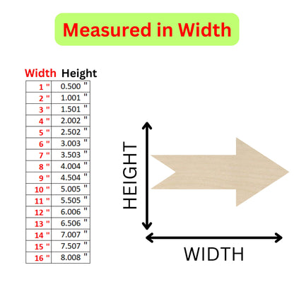 a diagram of a height of a wooden object