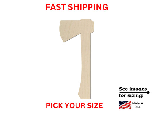 a wooden pickle with the text fast shipping pick your size