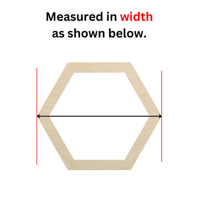 a picture of a hexagonal object with a line going through it