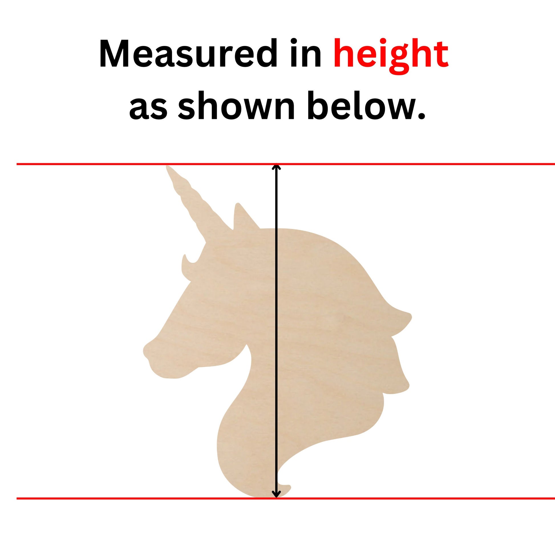 a picture of a wooden unicorn head on a white background