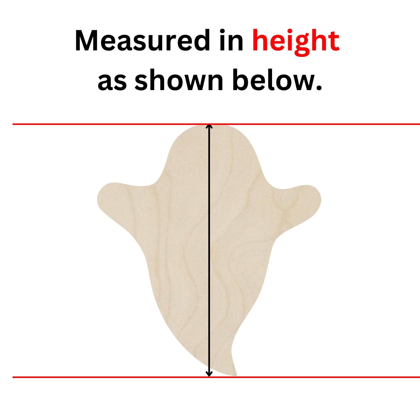 a picture of a piece of wood with measurements