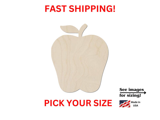 a picture of an apple with the words fast shipping