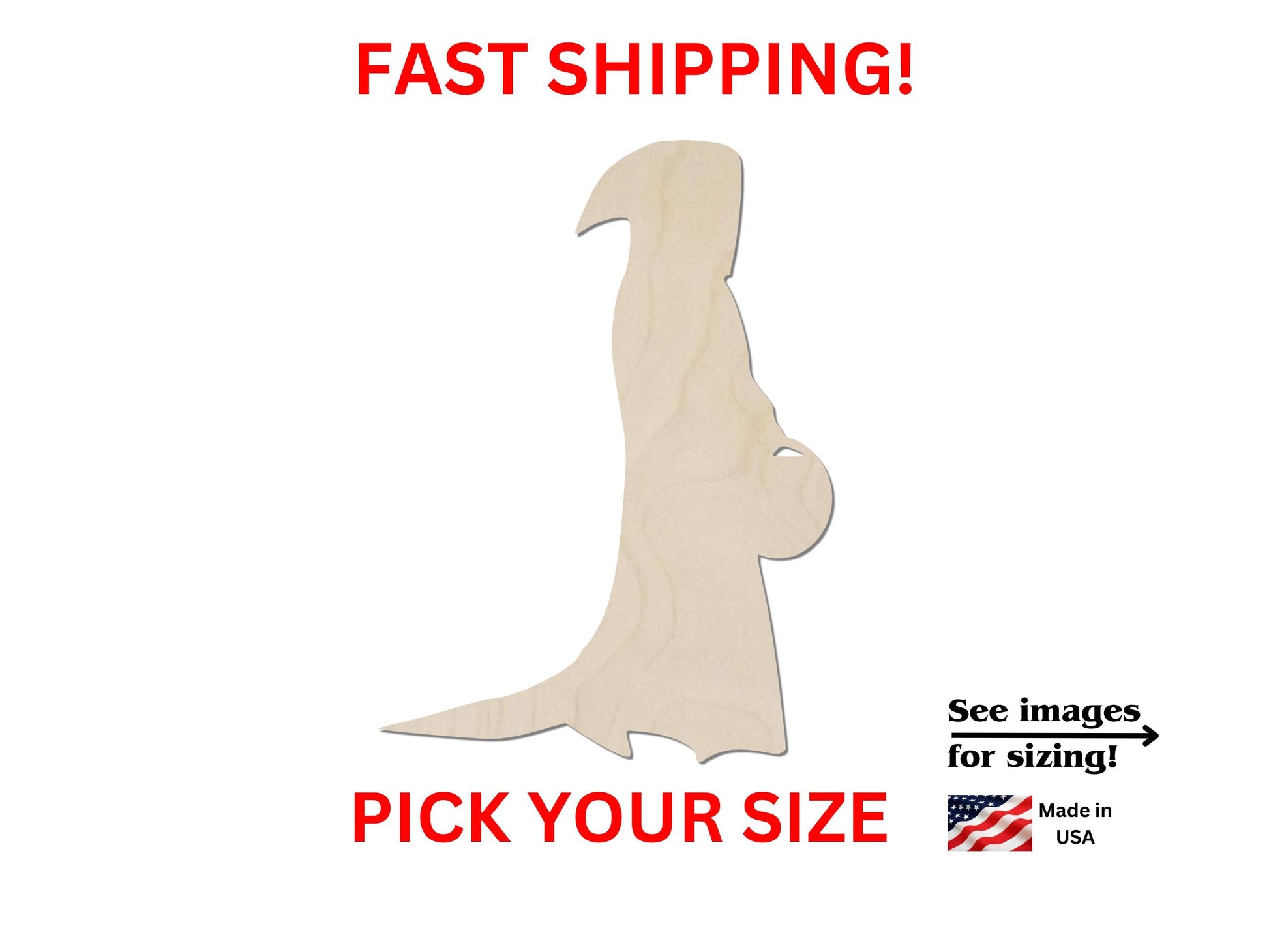 a picture of a woman&#39;s breast with the text fast shipping pick your size