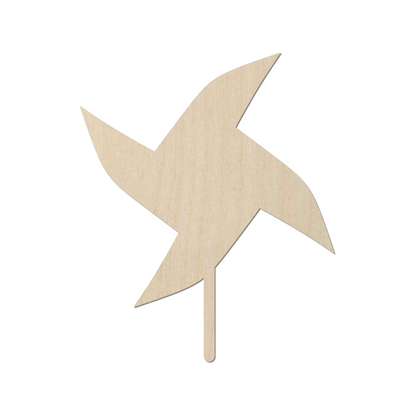 a wooden cutout of a bird on a white background