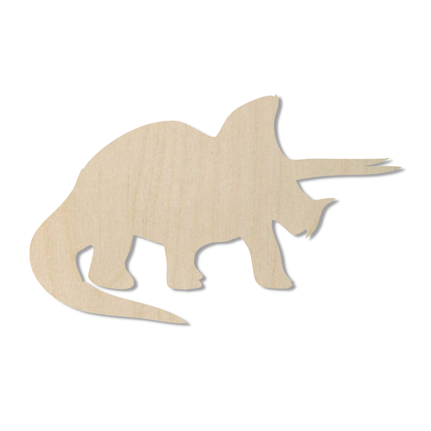 Wooden Dinosaur- DIY Craft