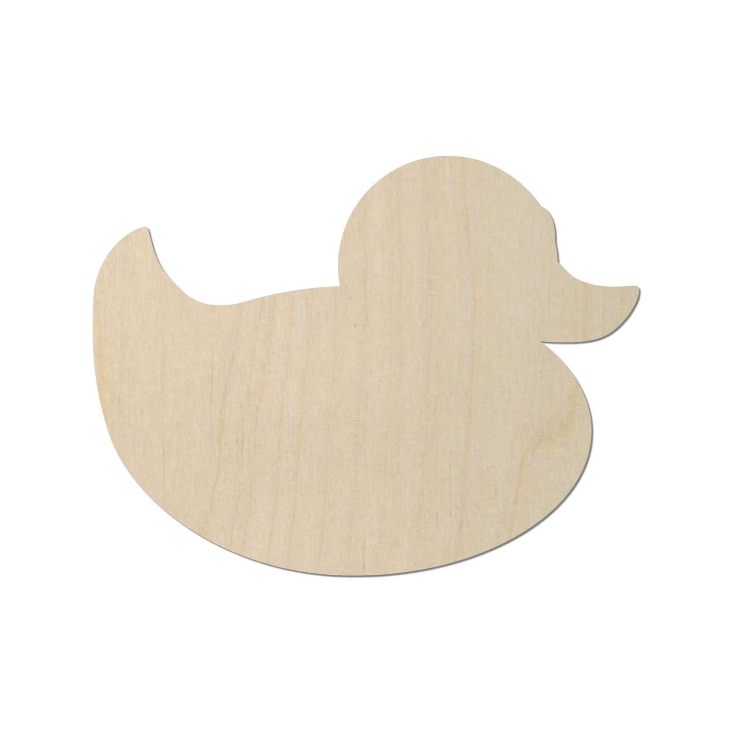 Wooden Duck Shape  - DIY Craft