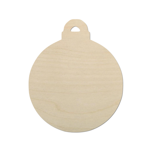 Wooden Christmas Ornament Wood Shape   - DIY Craft