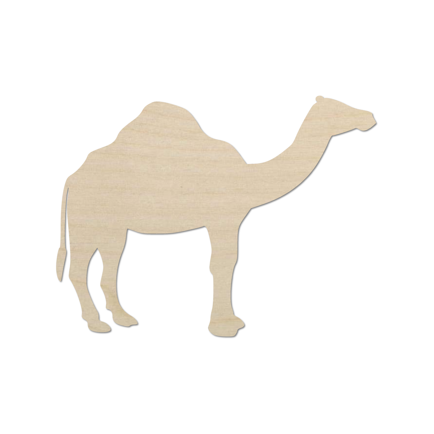 Wooden Camel Shape- DIY Craft