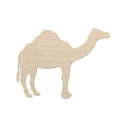 Wooden Camel Shape- DIY Craft