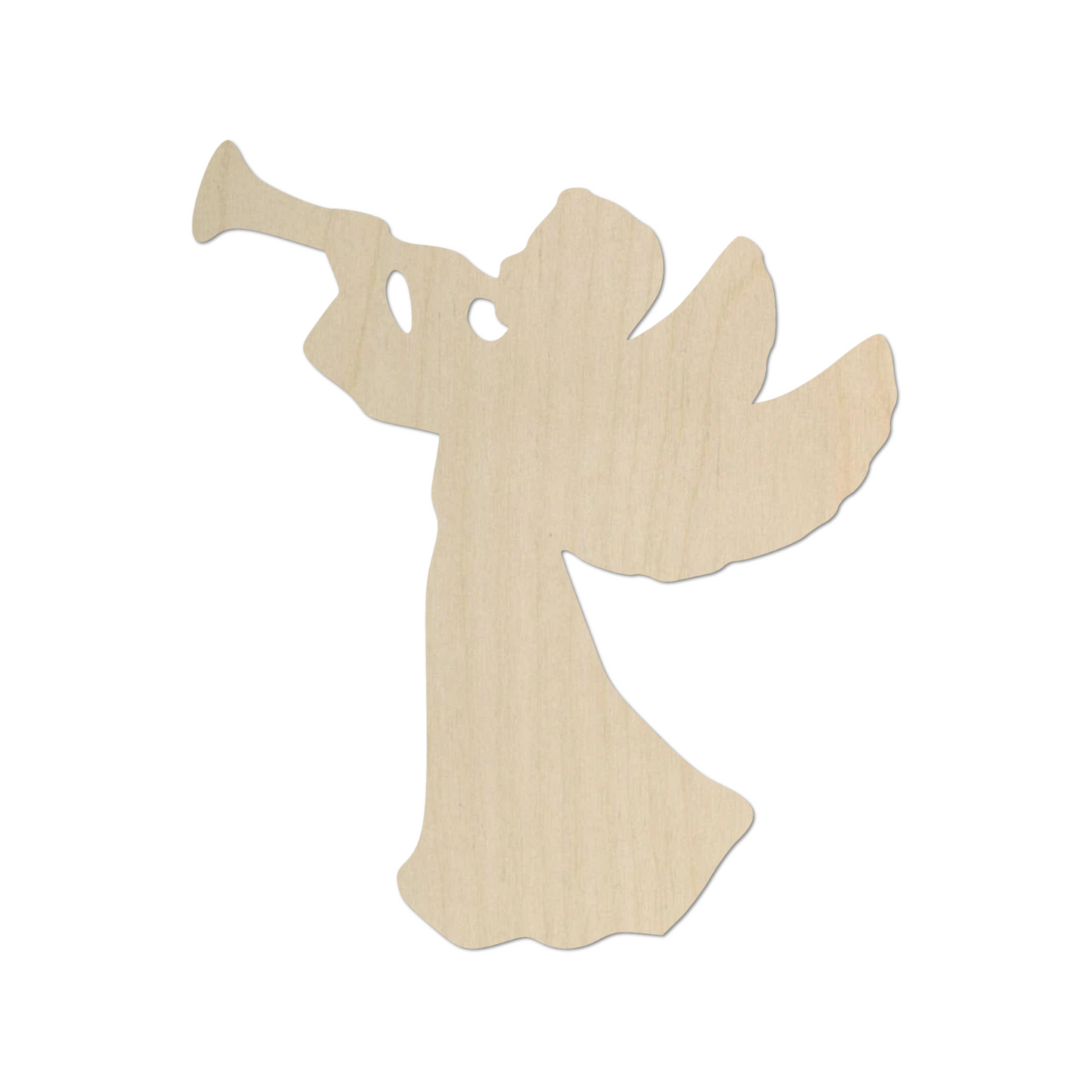 Wooden Angel Shape