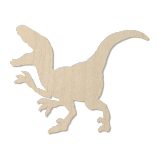 Wooden Dinosaur Shape- DIY Craft