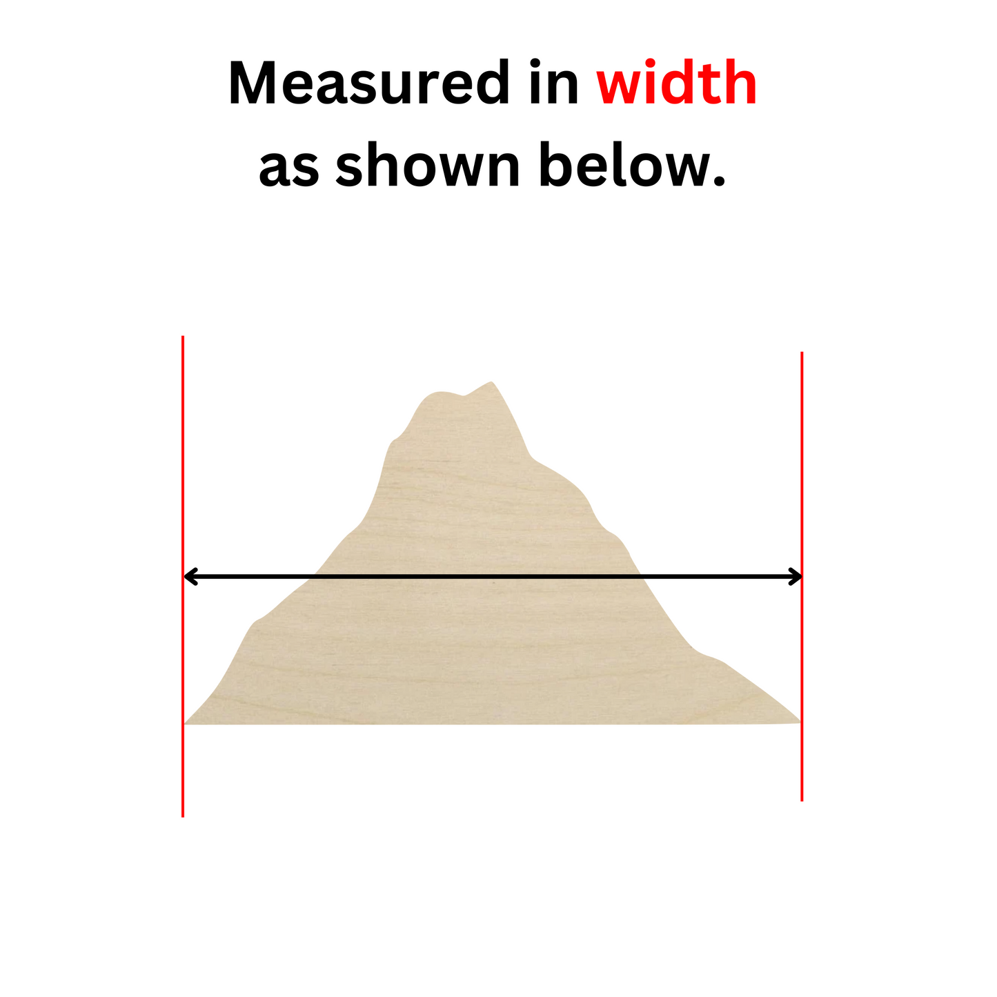 a picture of a mountain with a line going through it