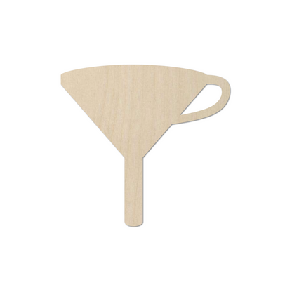 Wooden Funnel Shape | DIY Craft