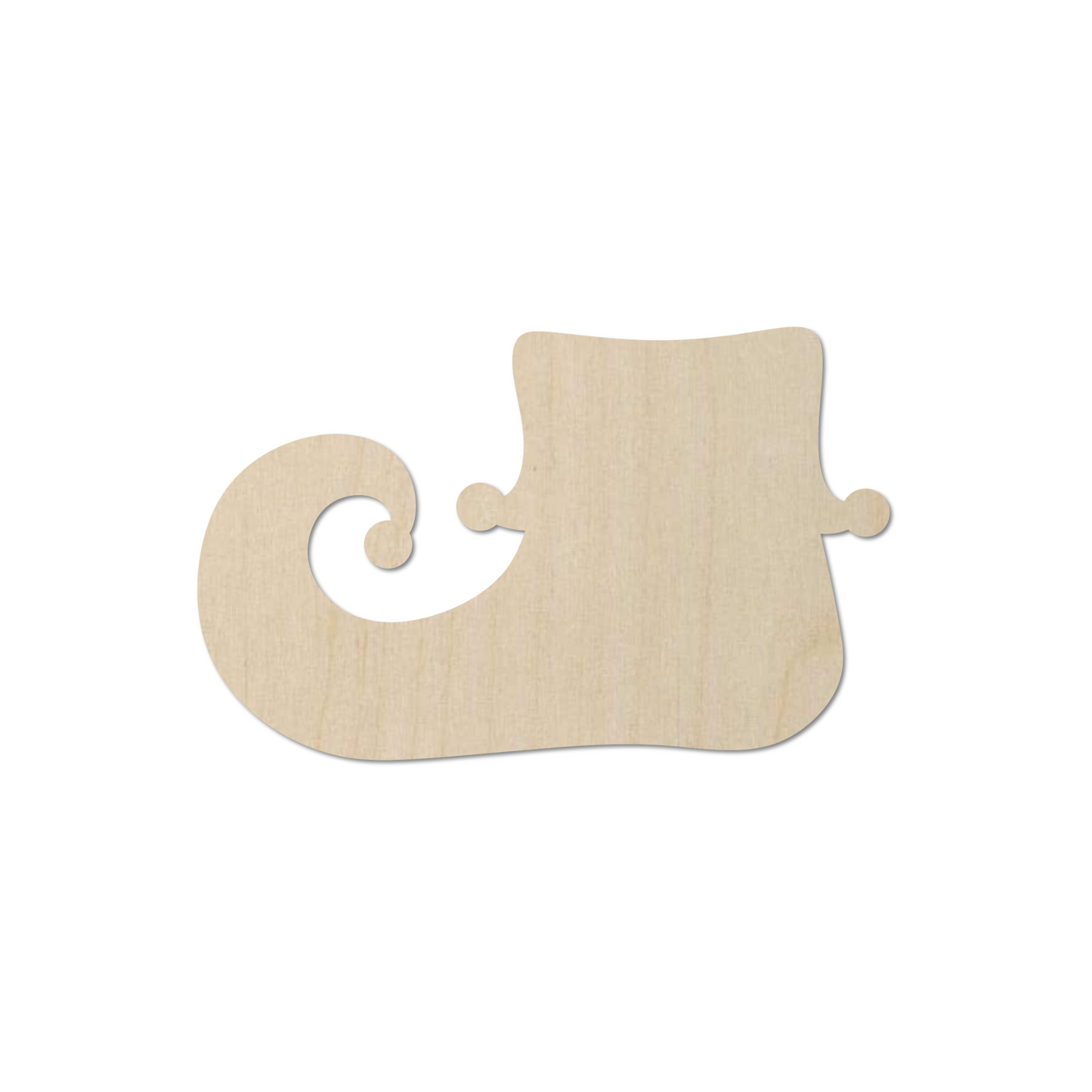 a wooden puzzle piece with a piece missing