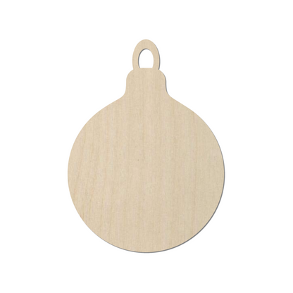 a wooden ornament with a round shape on a white background