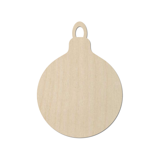 a wooden ornament with a round shape on a white background