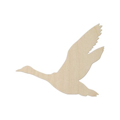 Wooden Duck Shape 02 - DIY Craft