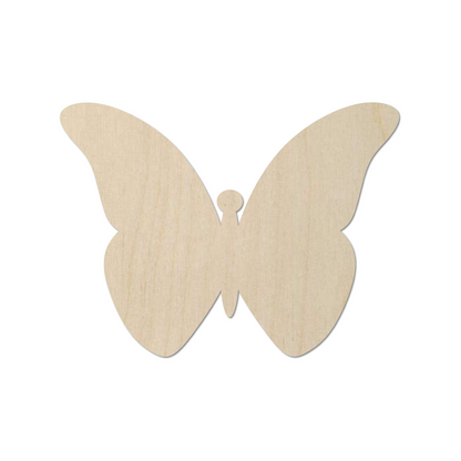 Wooden Butterfly Shape  - DIY Craft