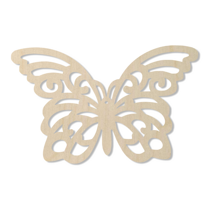 Wooden Butterfly Shape - DIY Craft