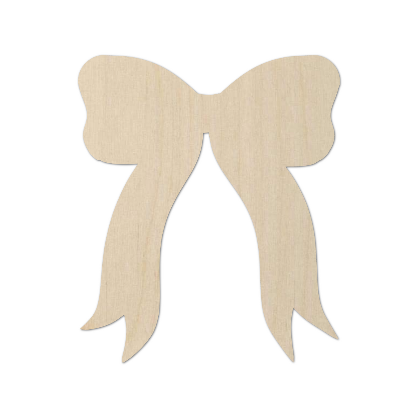 Wooden Bow Shape 02