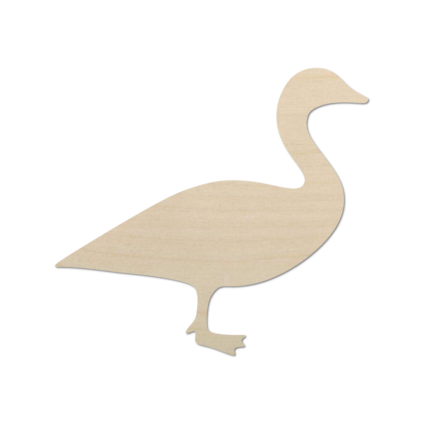 Wooden Canadian Goose- DIY Craft