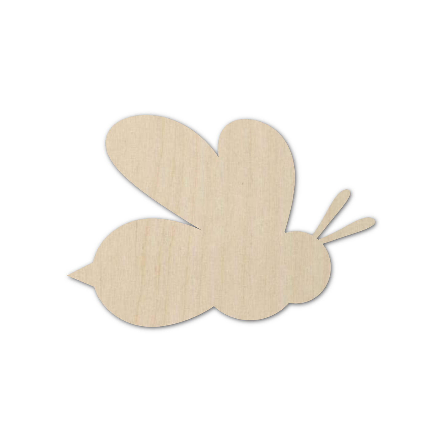 Wooden Bee Shape - DIY Craft